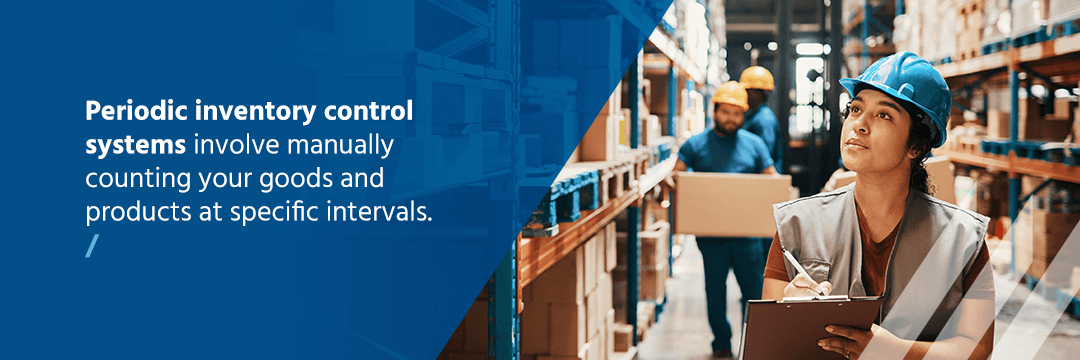 uc (1) Periodic inventory control systems