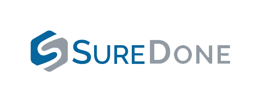 Suredone logo