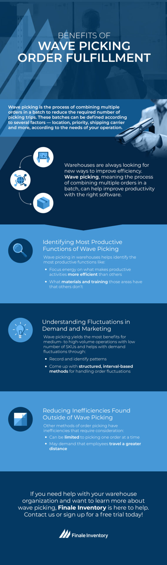 benefits of wave picking order fulfillment