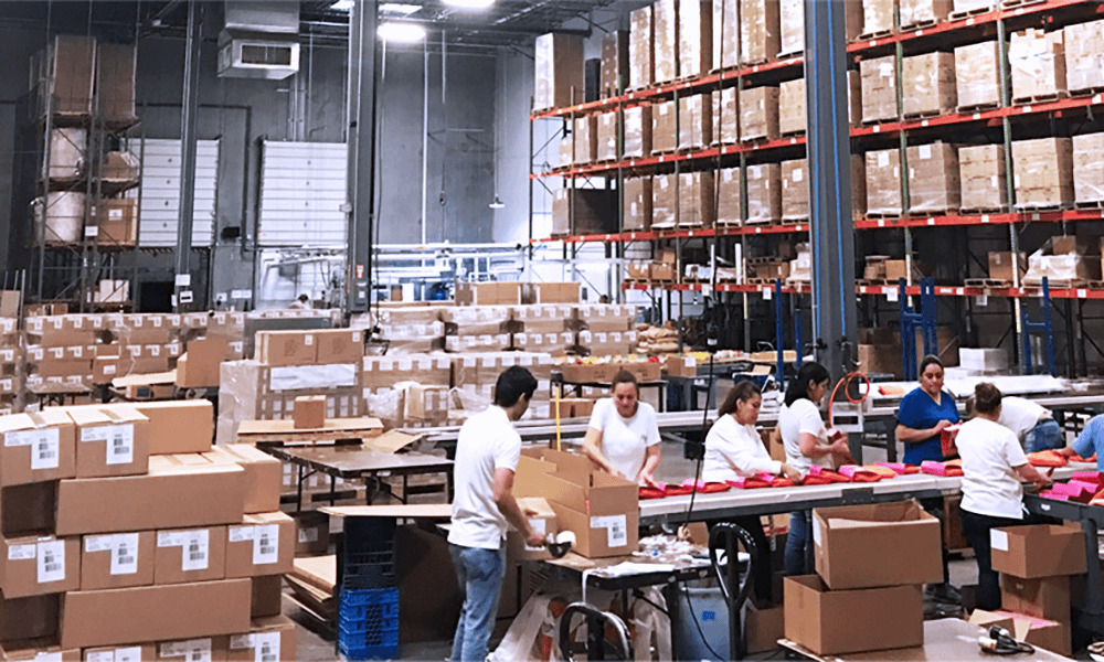 High Volume Shipping Shipping high volume orders.