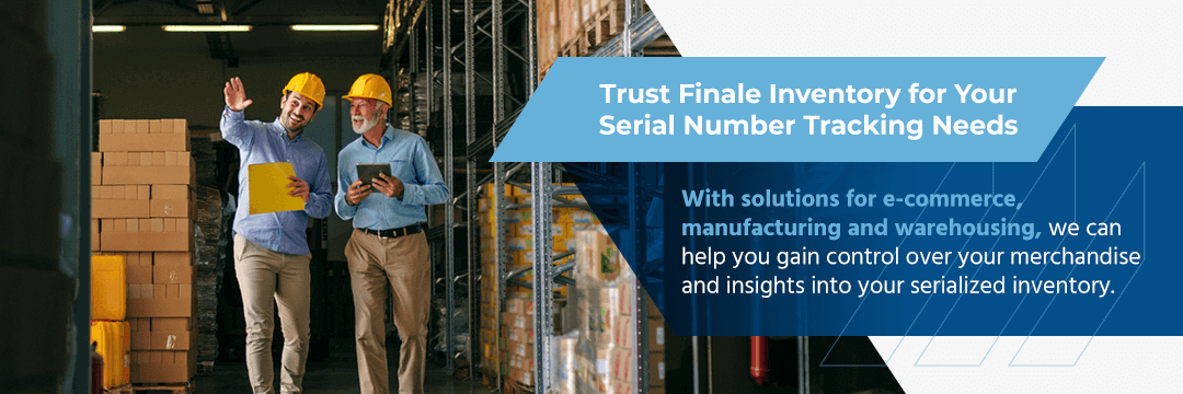 trust finale inventory for your serial number tracking needs