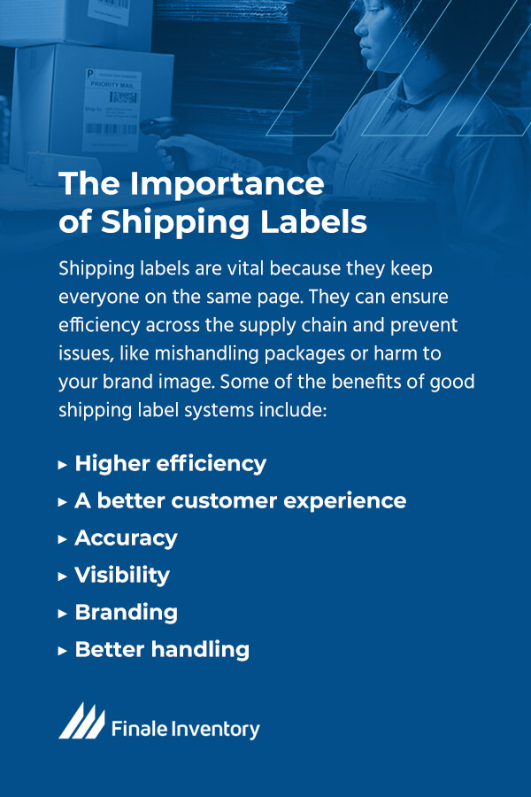 , The Role of Shipping Labels in Inventory Management