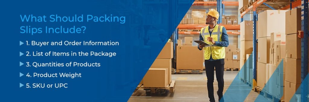 Everything you need to know about Packing Slip - Fulfillment Hub USA