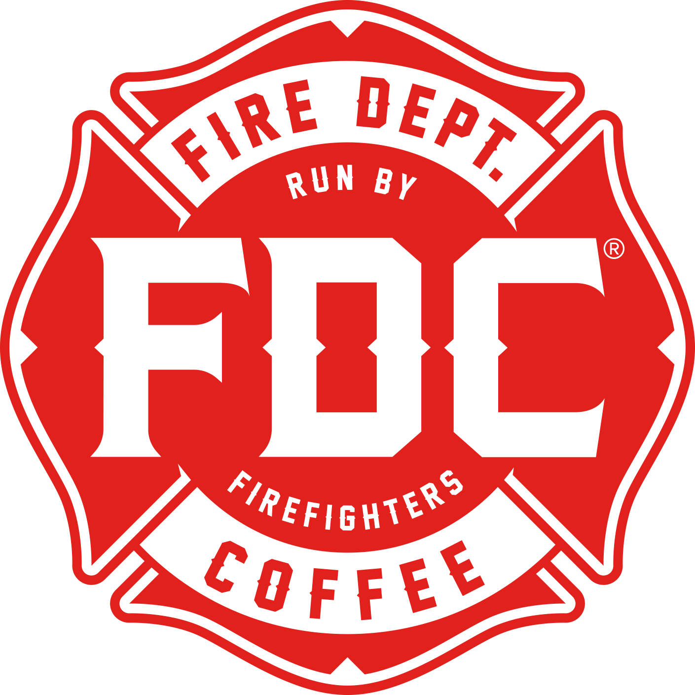 Fire Department Coffee Company Logo