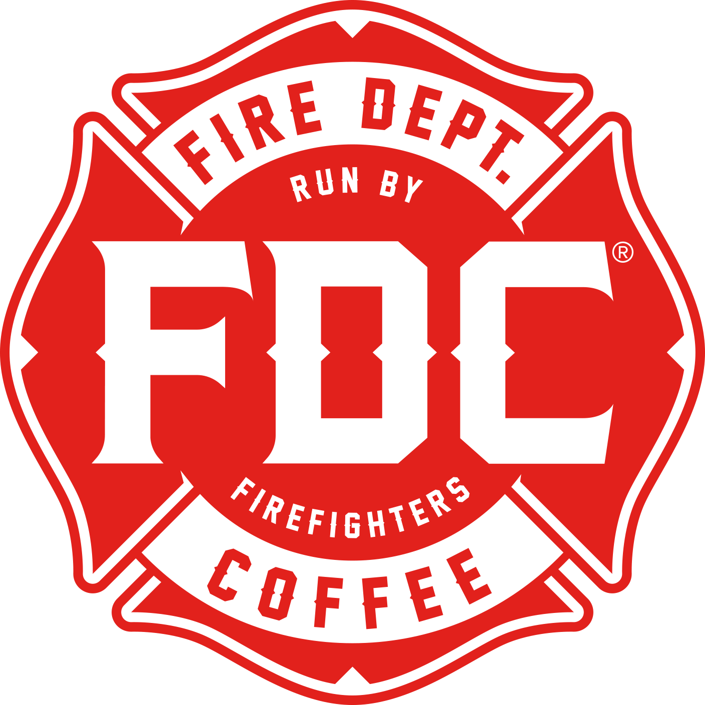 FDC_Primary_Logo Fire Department Coffee Company Logo
