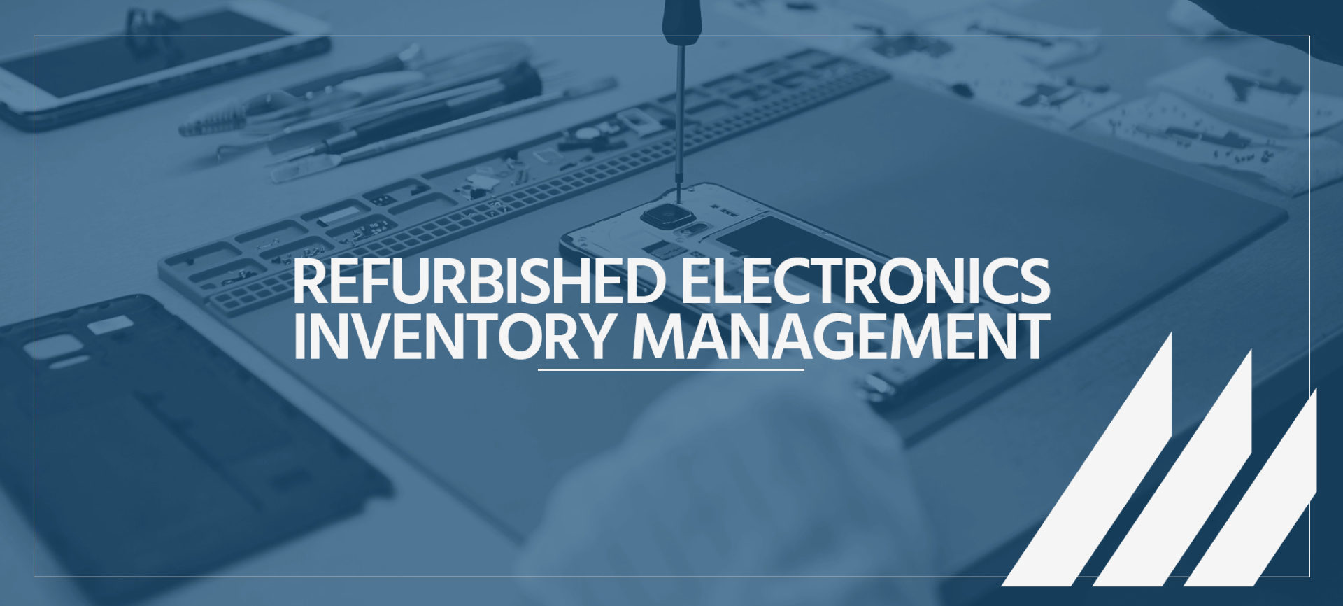 Refurbished Electronics Inventory Management copy Refurbished Electronics Inventory Management Page Header