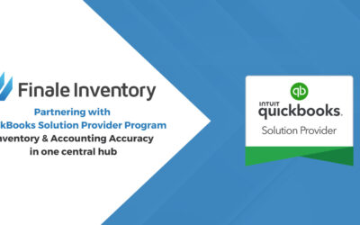 QuickBooks Solution Provider Program Helps Finale Users with Inventory Accuracy