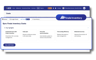 ICYMI: Finale Inventory’s Integration with A2X
