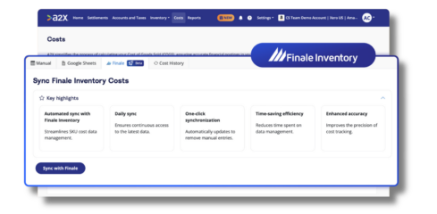 ICYMI: Finale Inventory’s Integration with A2X