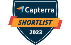 Capterra Shortlist 2023