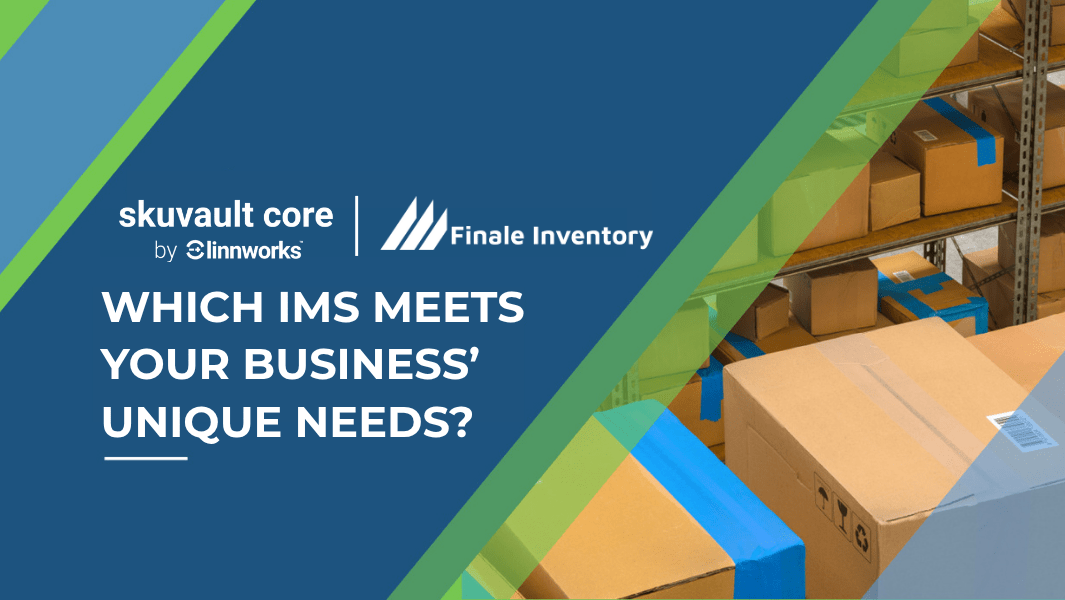 SkuVault vs Finale: Inventory Management System Review and Comparison