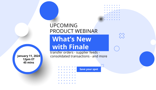 Product Webinar -