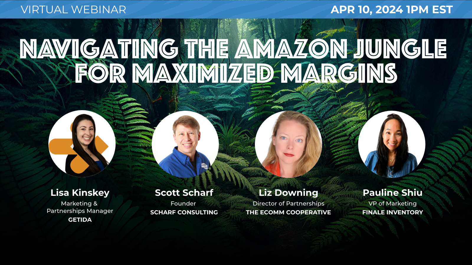 Amazon Jungle-Webinar_General_Linkedin 1600 x 900 – 1