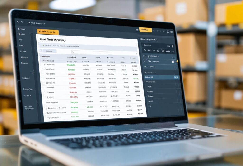 Free Inventory Management System Simplify Inventory Monitoring with