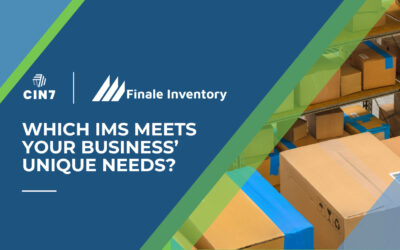 Cin7 vs Finale: Inventory Management System Review and Comparison