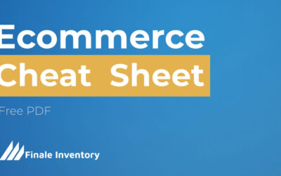 The Ultimate Ecommerce Cheat Sheet [Free PDF]