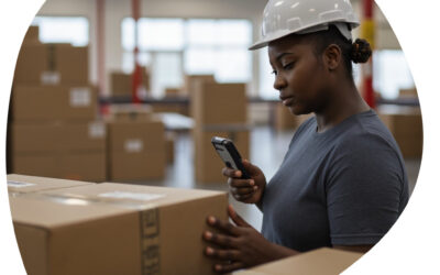 Warehouse Barcode Scanner for Efficient Operations