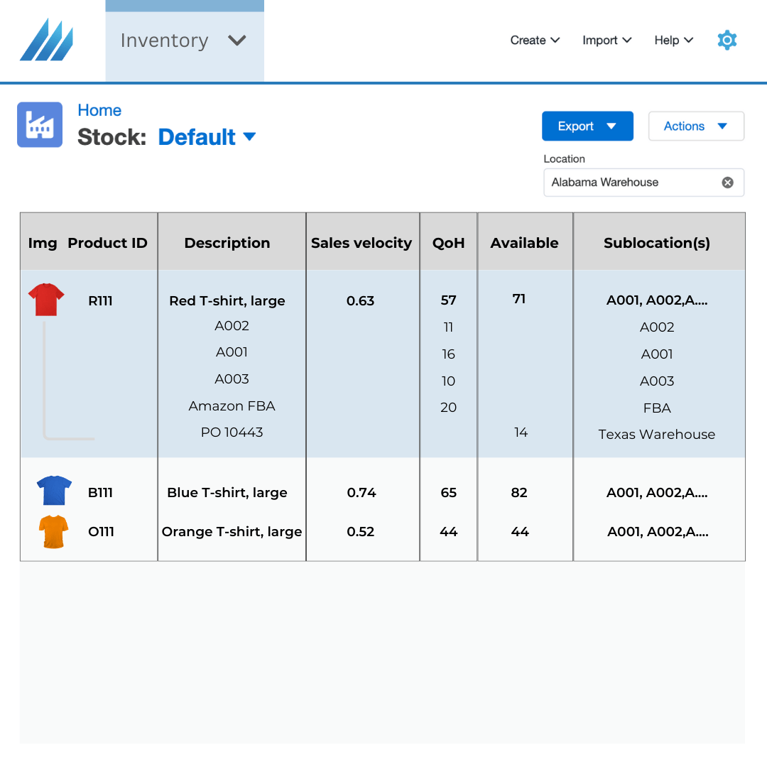 Stock Audit, Stock screen (1) Stock Audit, Stock screen