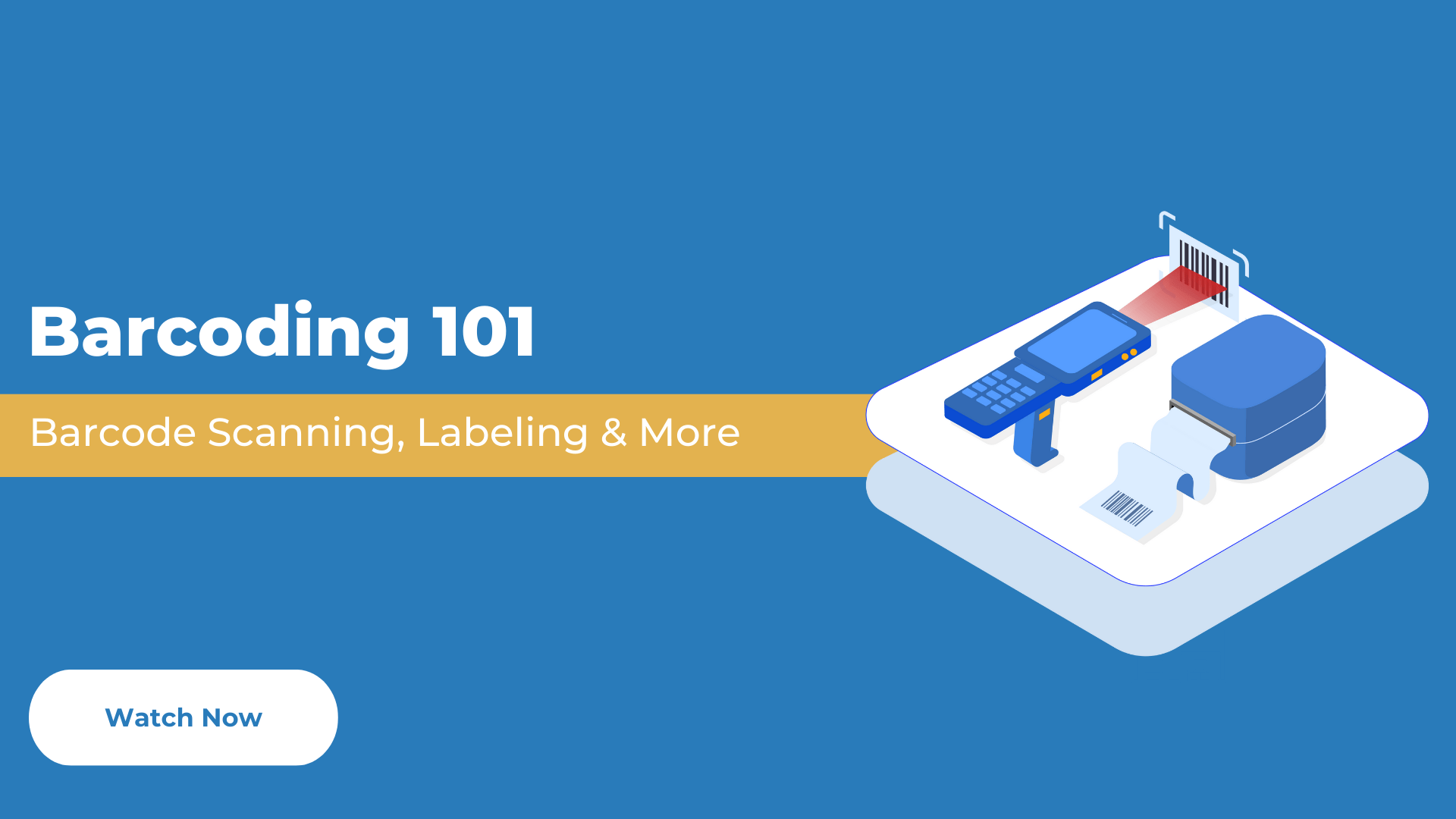 Barcoding 101 webinar