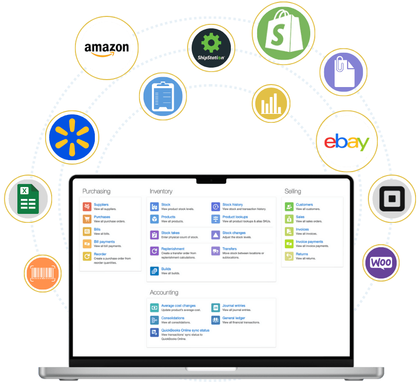 Ecommerce inventory software, hero image Ecommerce inventory software, hero image