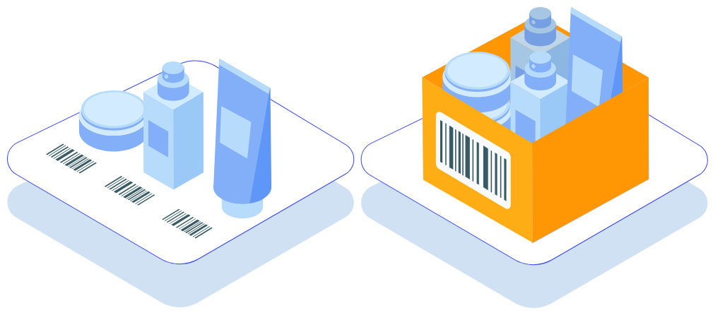 inventory management system, kitting and bundling inventory management system, kitting and bundling