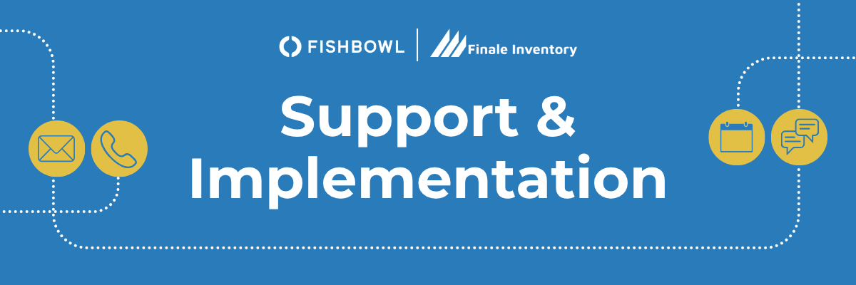 Fishbowl vs Finale Inventory, IMS product reviews blog, support