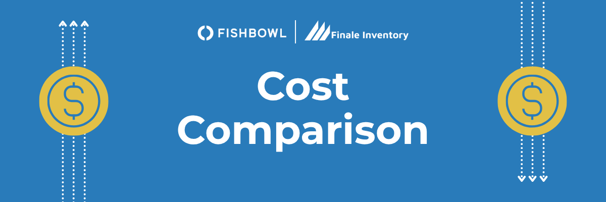 Fishbowl vs Finale Inventory, IMS product reviews blog, cost