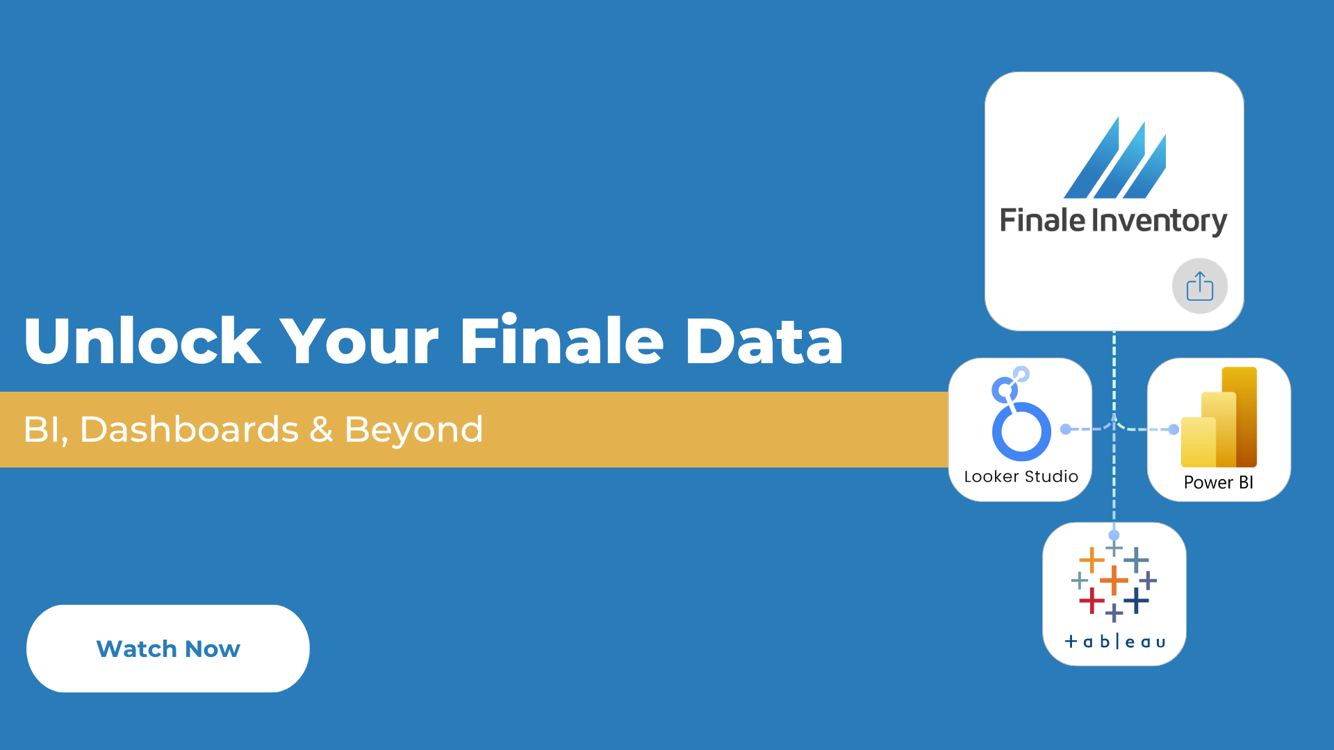 Unlock Your Finale Data for BI, Dashboards, and Beyond, product webinar recording