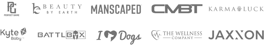 Trusted by, social proof logos (2) Trusted by, social proof logos (2)