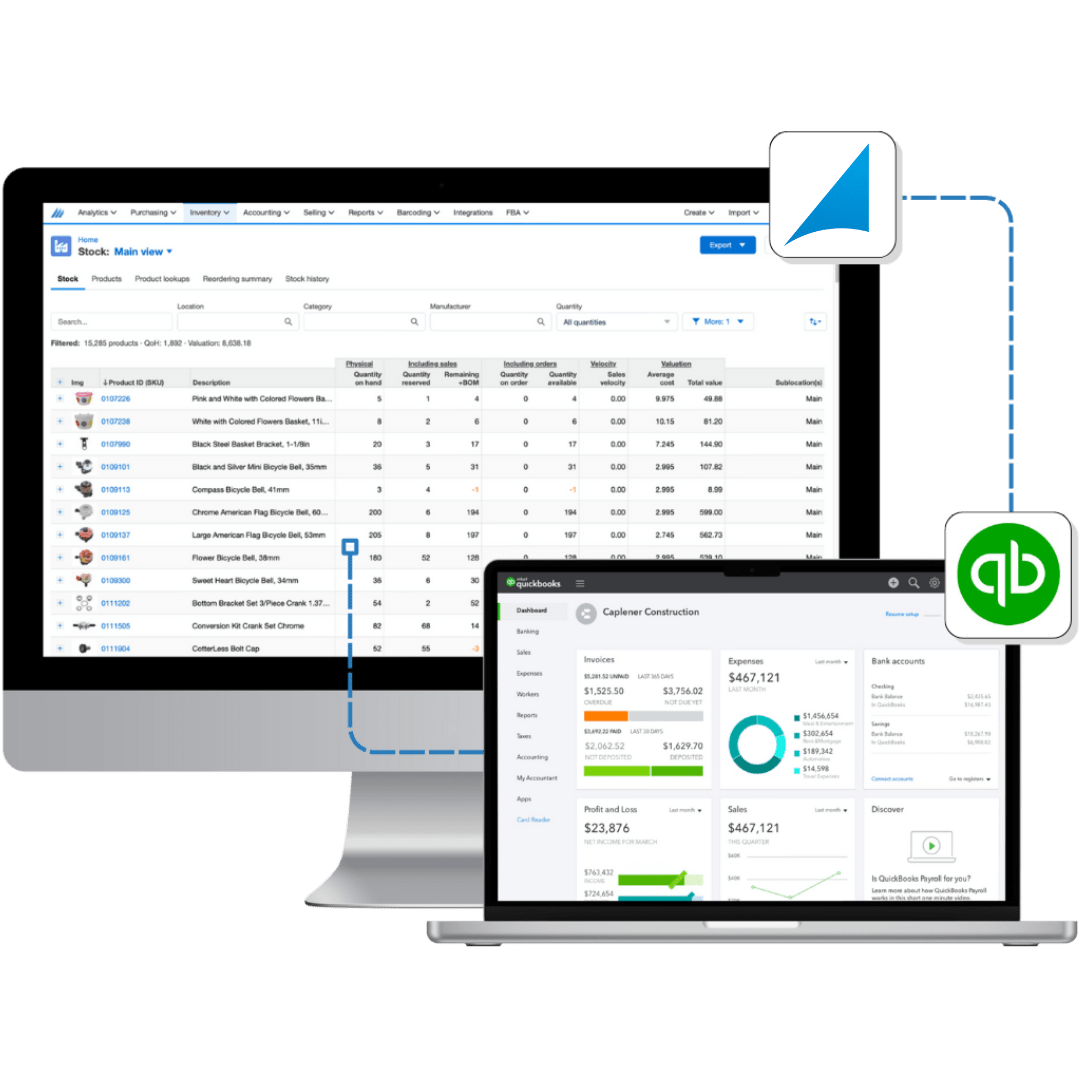 QuickBooks Descartes Finale hero