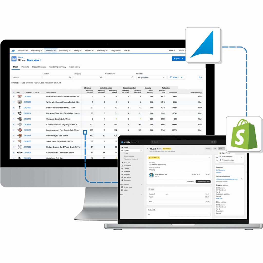 Shopify Descartes Finale hero