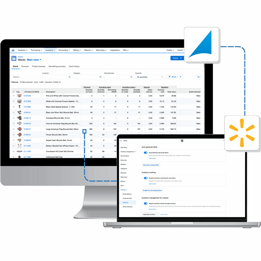 Comprobador De Inventario De Walmart