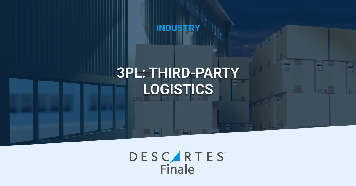 3PL Inventory Management