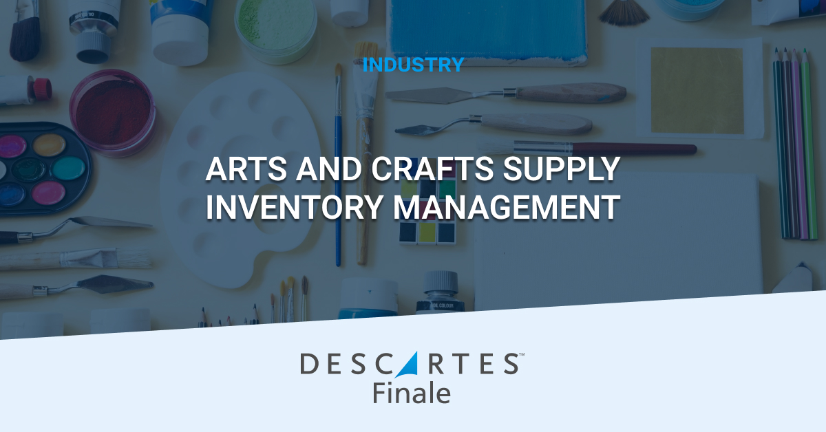 Arts And Crafts Supply Inventory Management