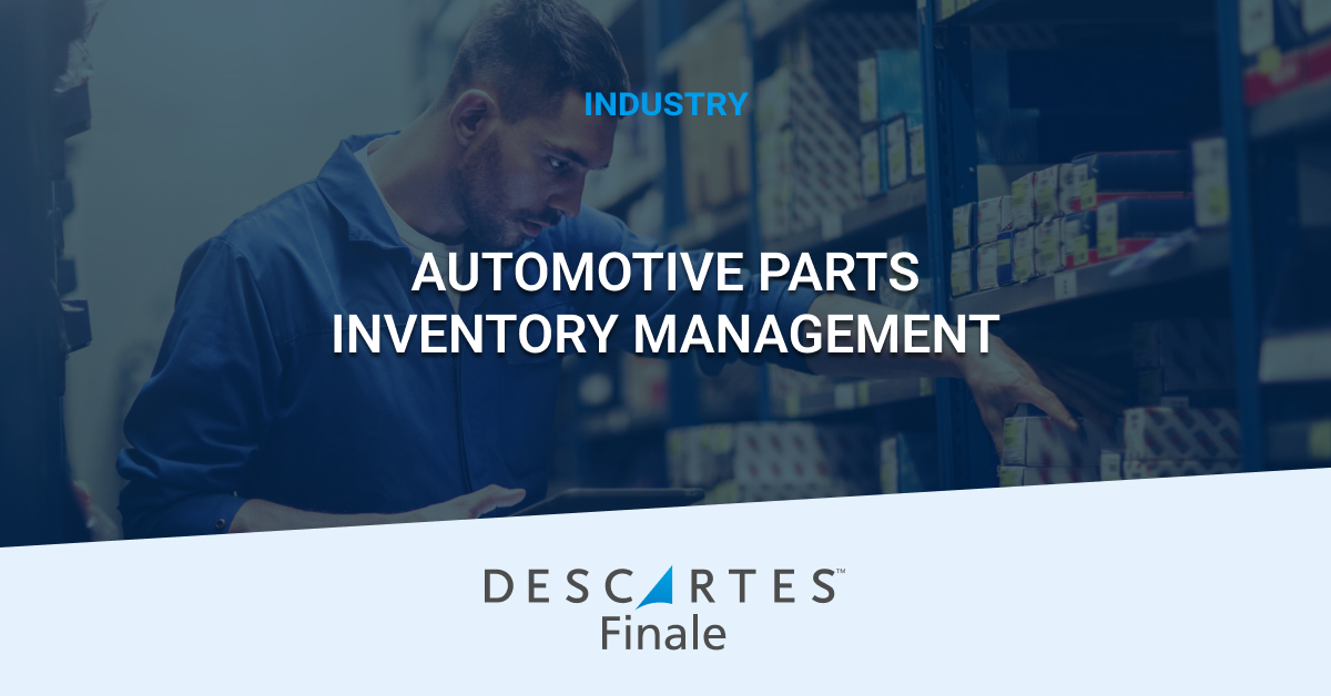 Automotive Parts Inventory Management