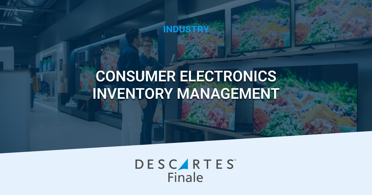 Consumer Electronics Inventory Management