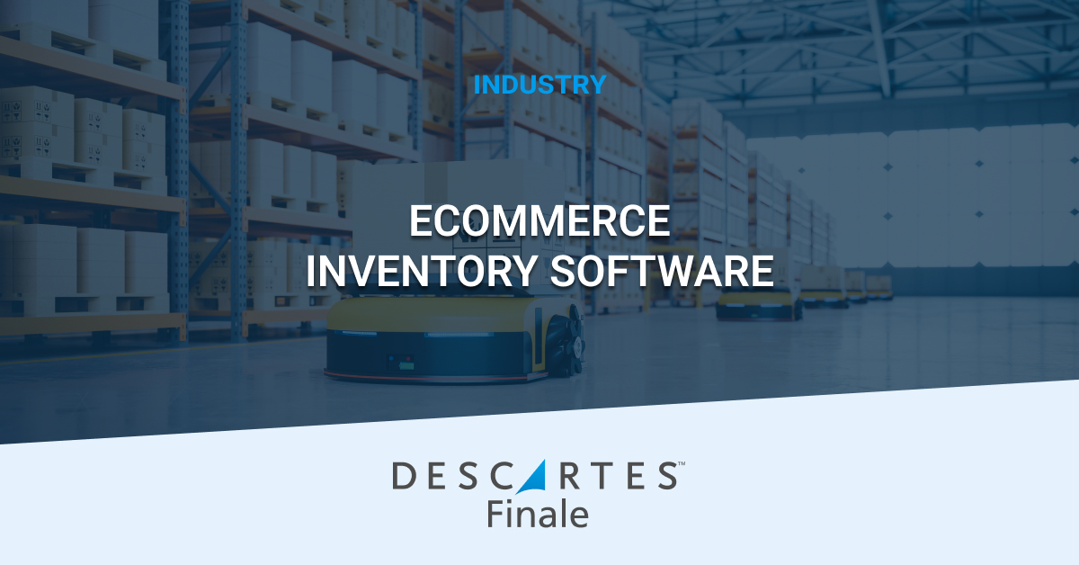 Ecommerce Inventory Software