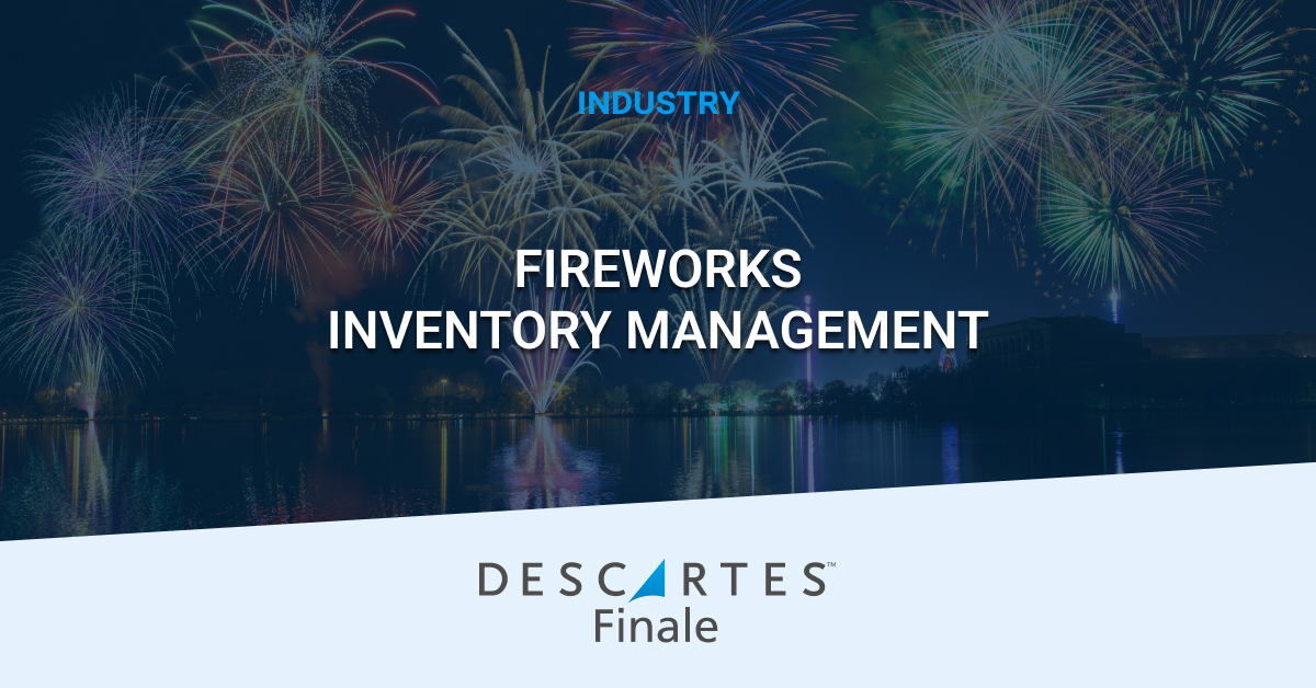 Fireworks Inventory Management