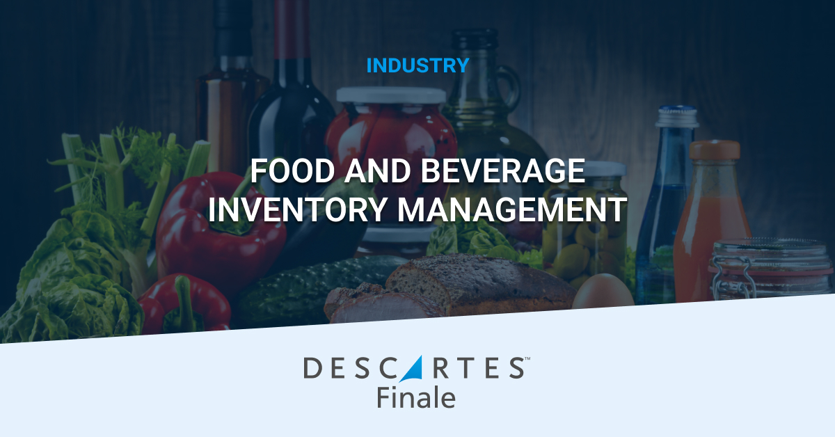 Food And Beverage Inventory Management
