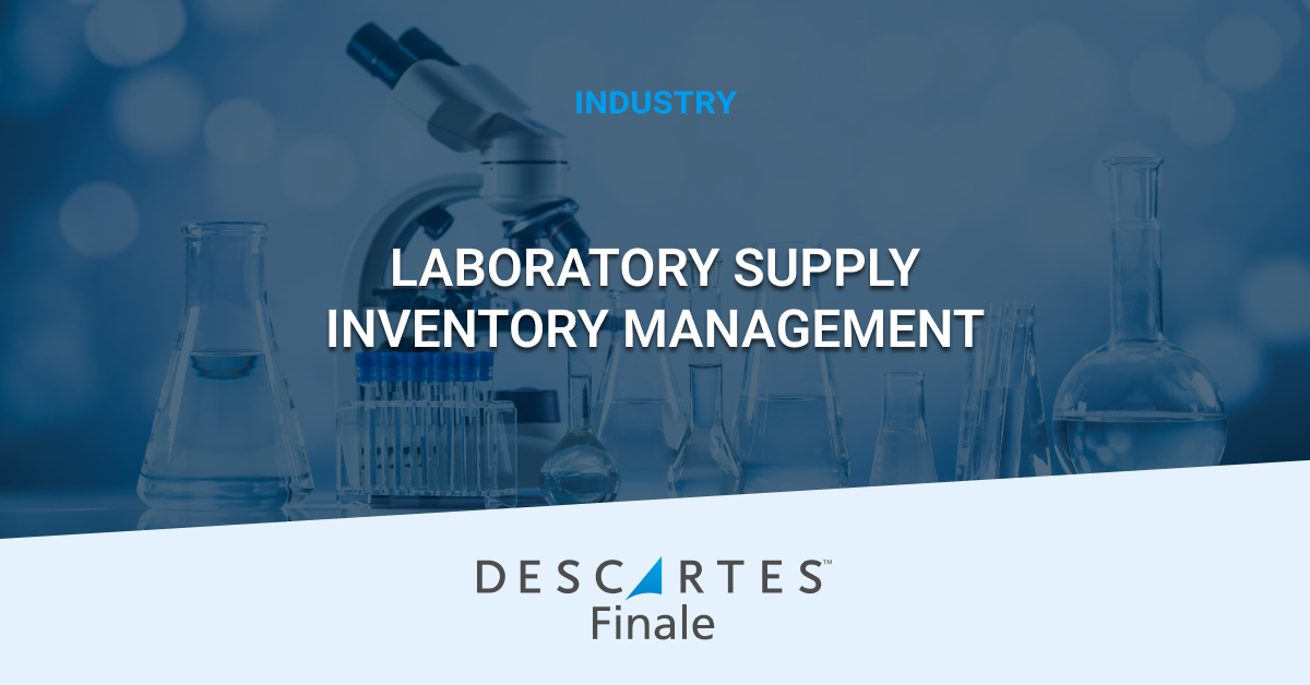 Laboratory Supply Inventory Management