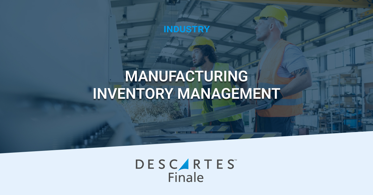 Manufacturing Inventory Management