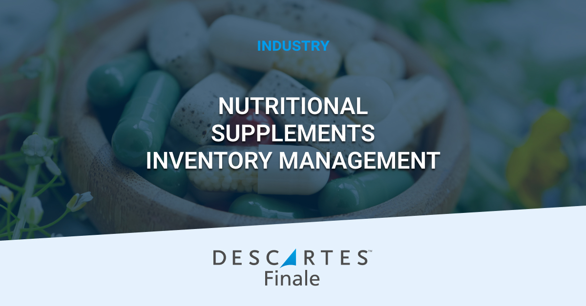 Nutritional Supplements Inventory Management