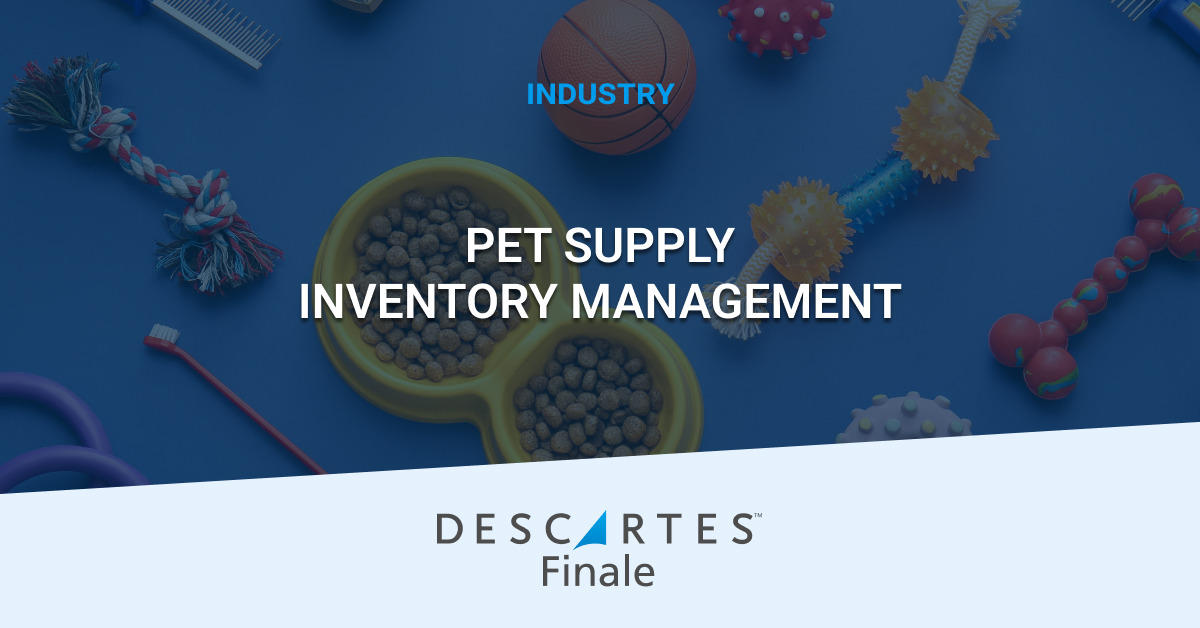 Pet Supply Inventory Management