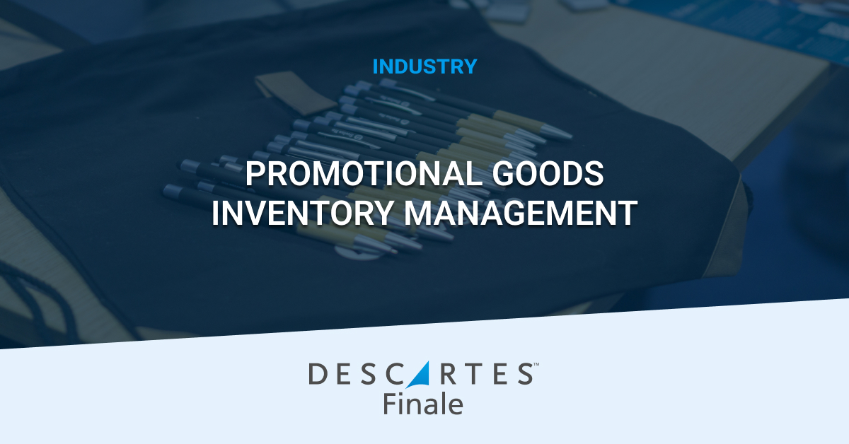 Promotional Goods Inventory Management