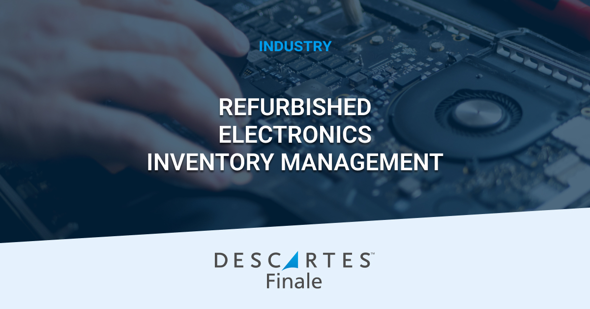 Refurbished Electronics Inventory Management