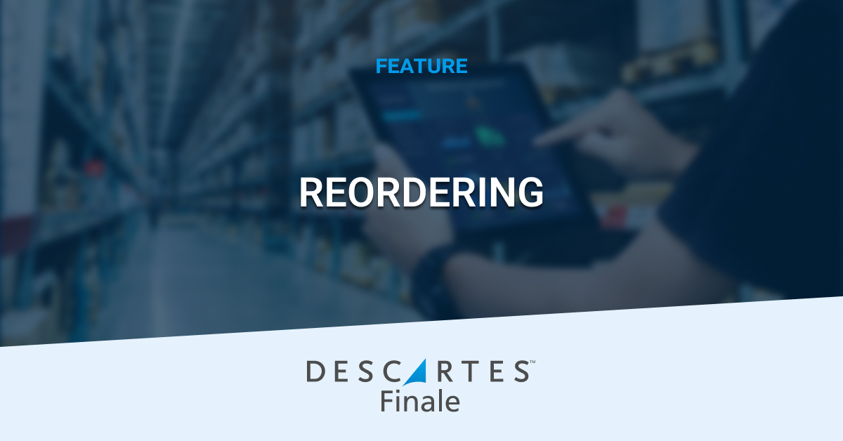 Automated Reordering and Purchase Order Inventory Management