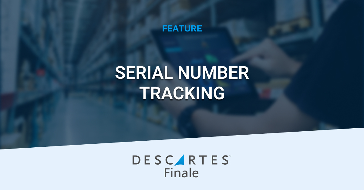 Serial Number Tracking Software | Inventory Management