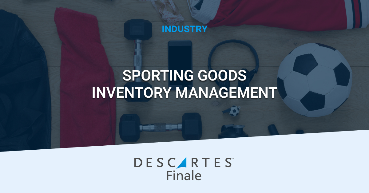 Sporting Goods Inventory Management