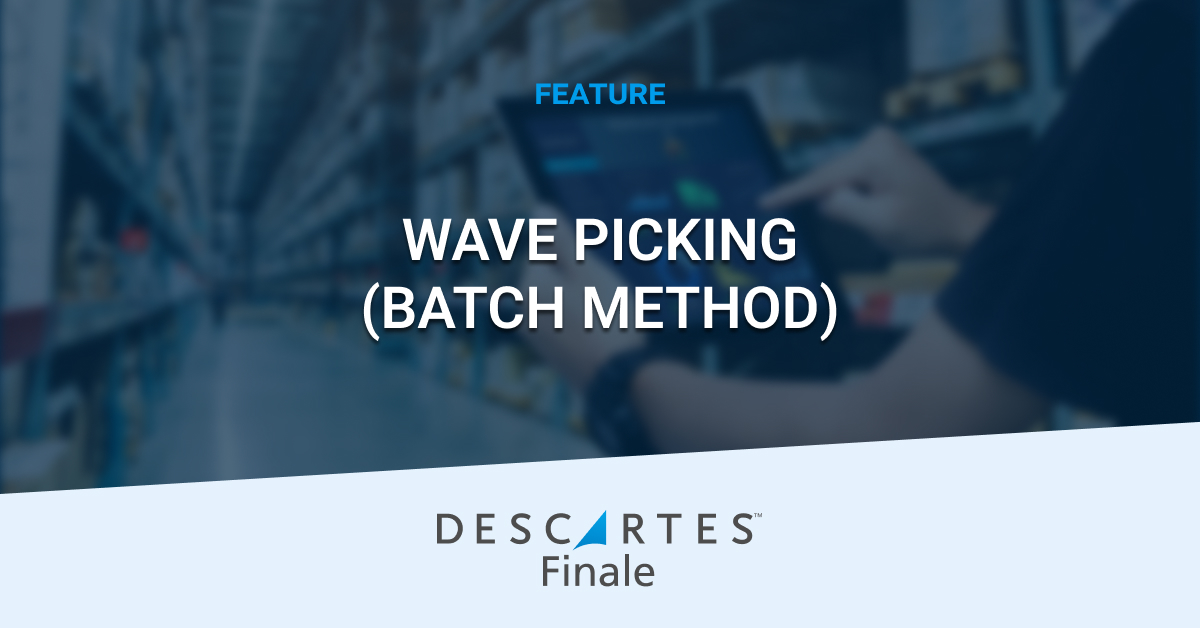 Wave Picking Method Wave Picking Software | Wave Order Picking With Scanner