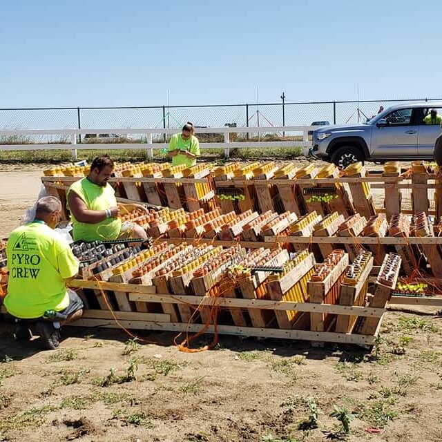 Packing Fireworks